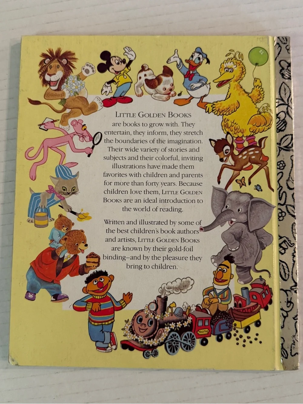 Vintage Lot of 6 Little Golden Books